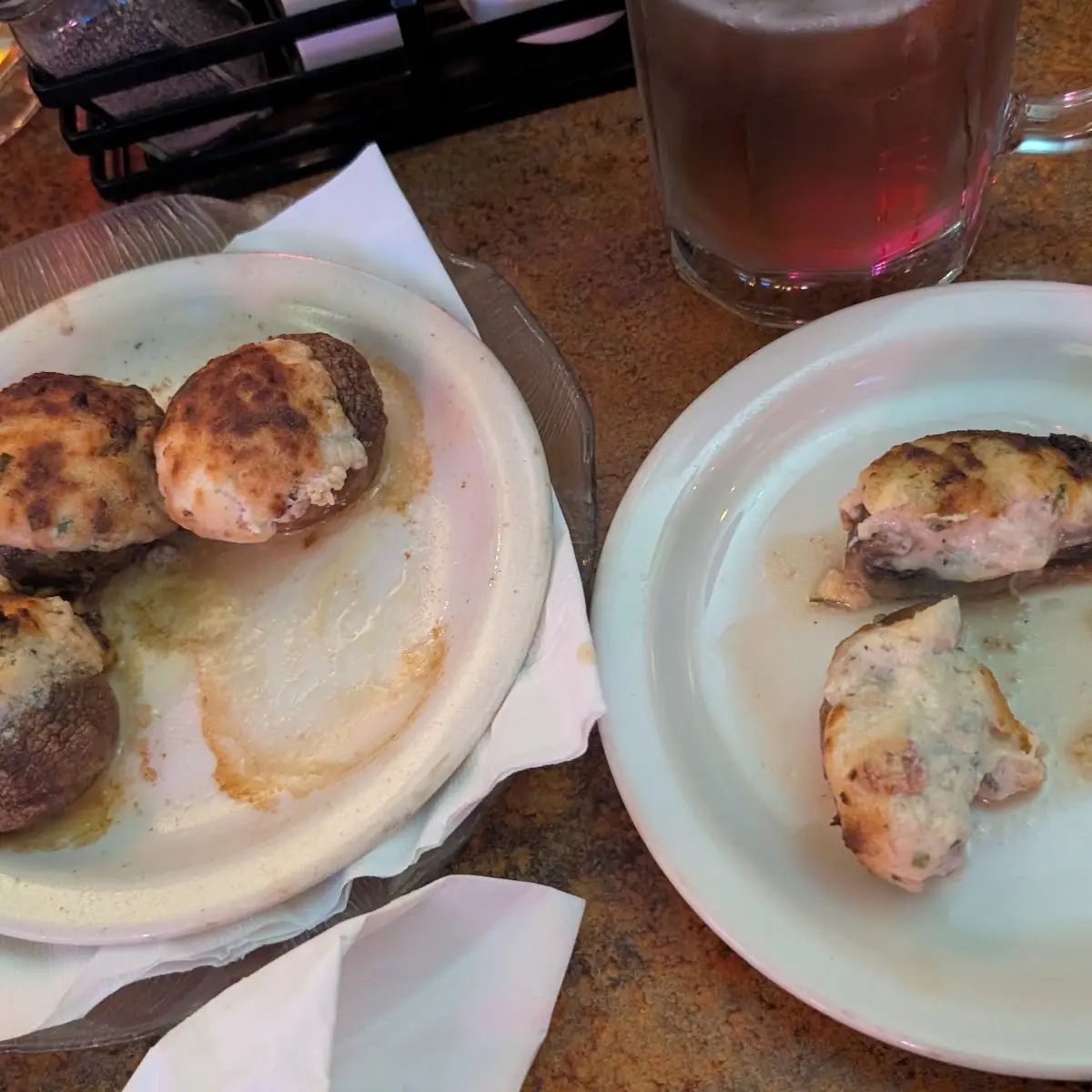 Stuffed Mushrooms
