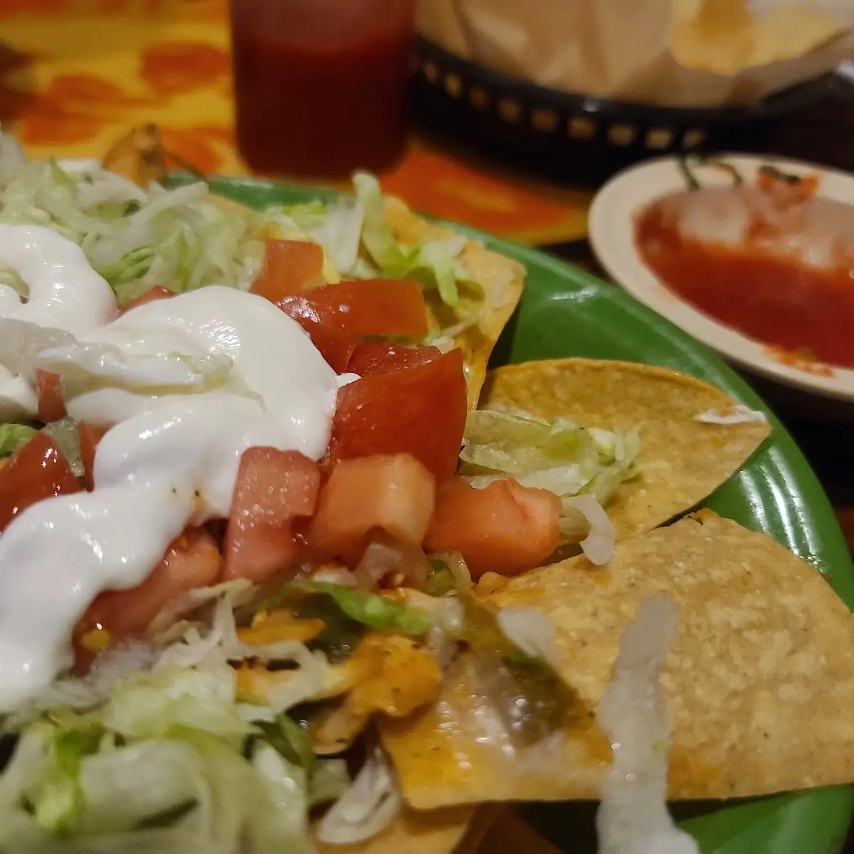Beefor Chicken Tostada