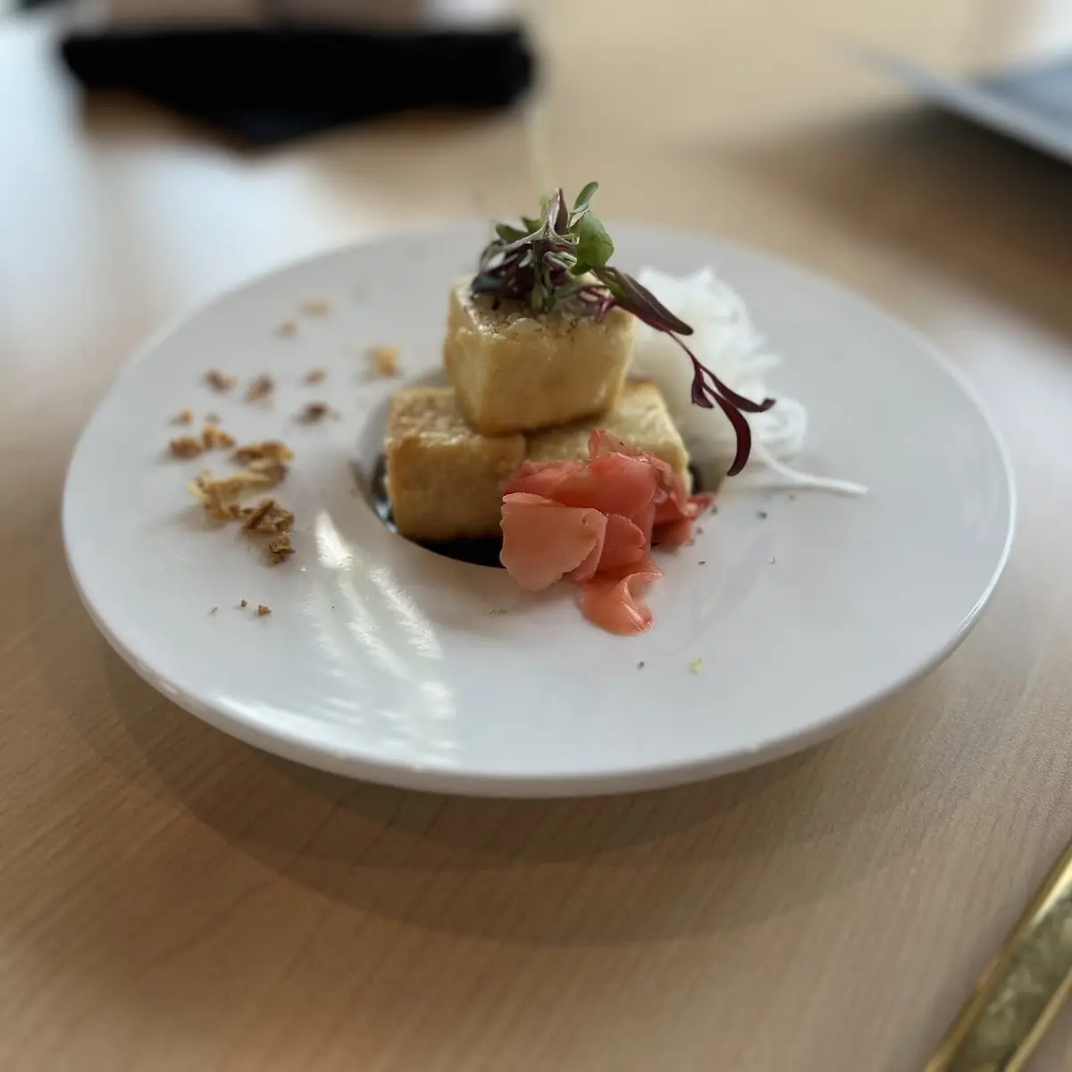 Agedashi Tofu