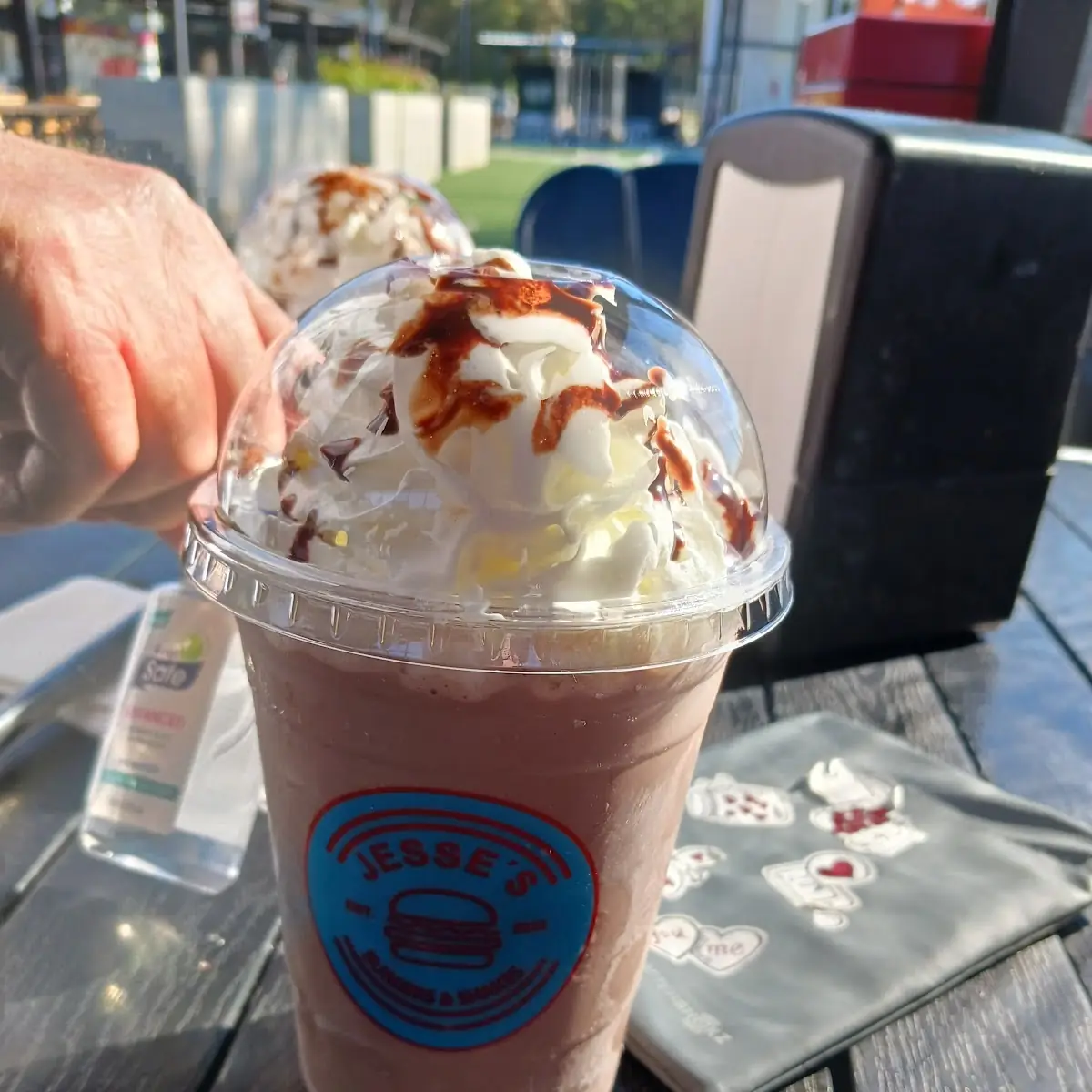 Chocolate Milkshake