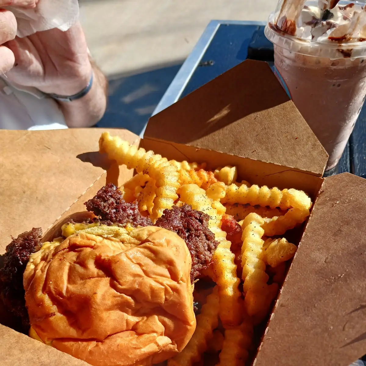 Double Cheeseburger Combo