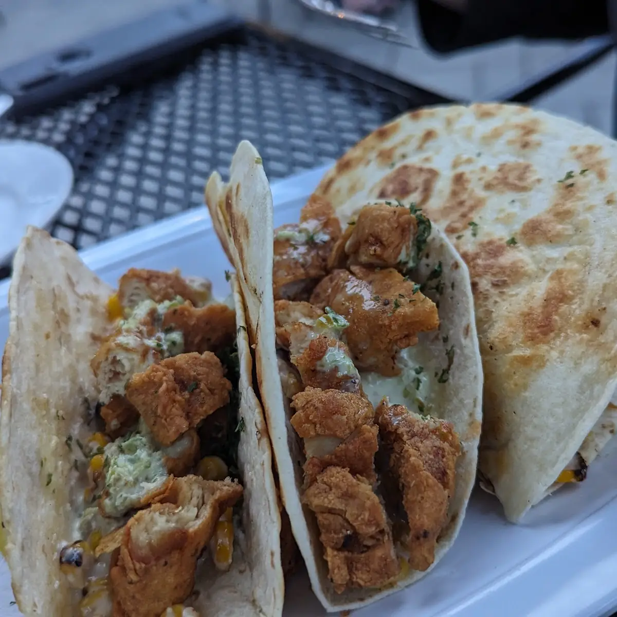 Chicken Tacos