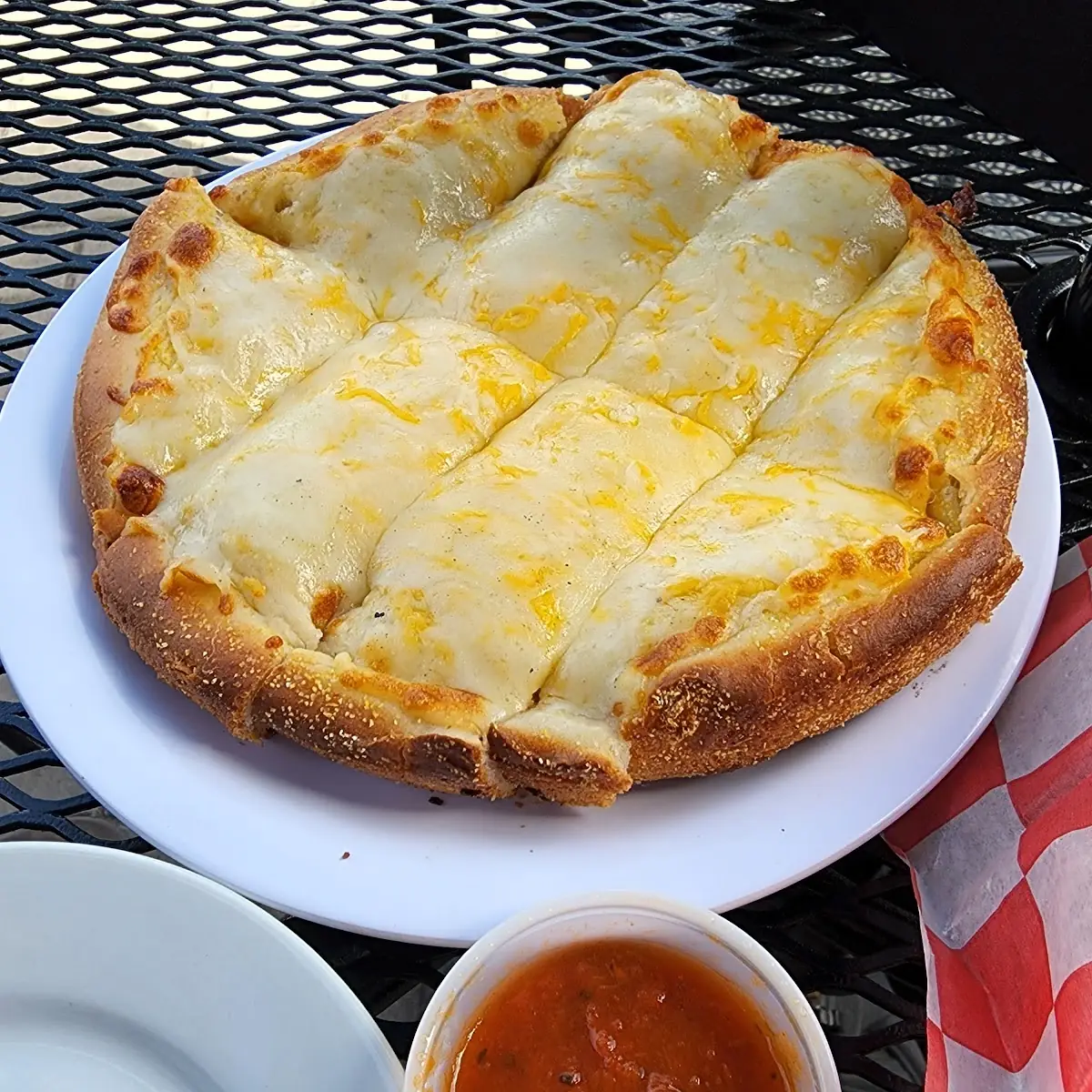 Garlic Cheese Bread