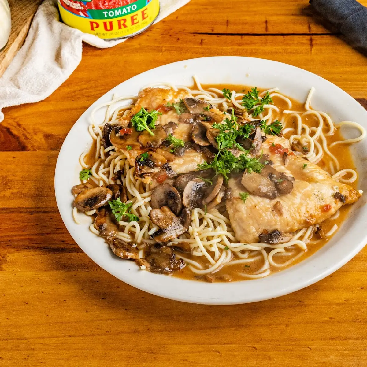 Chicken Marsala