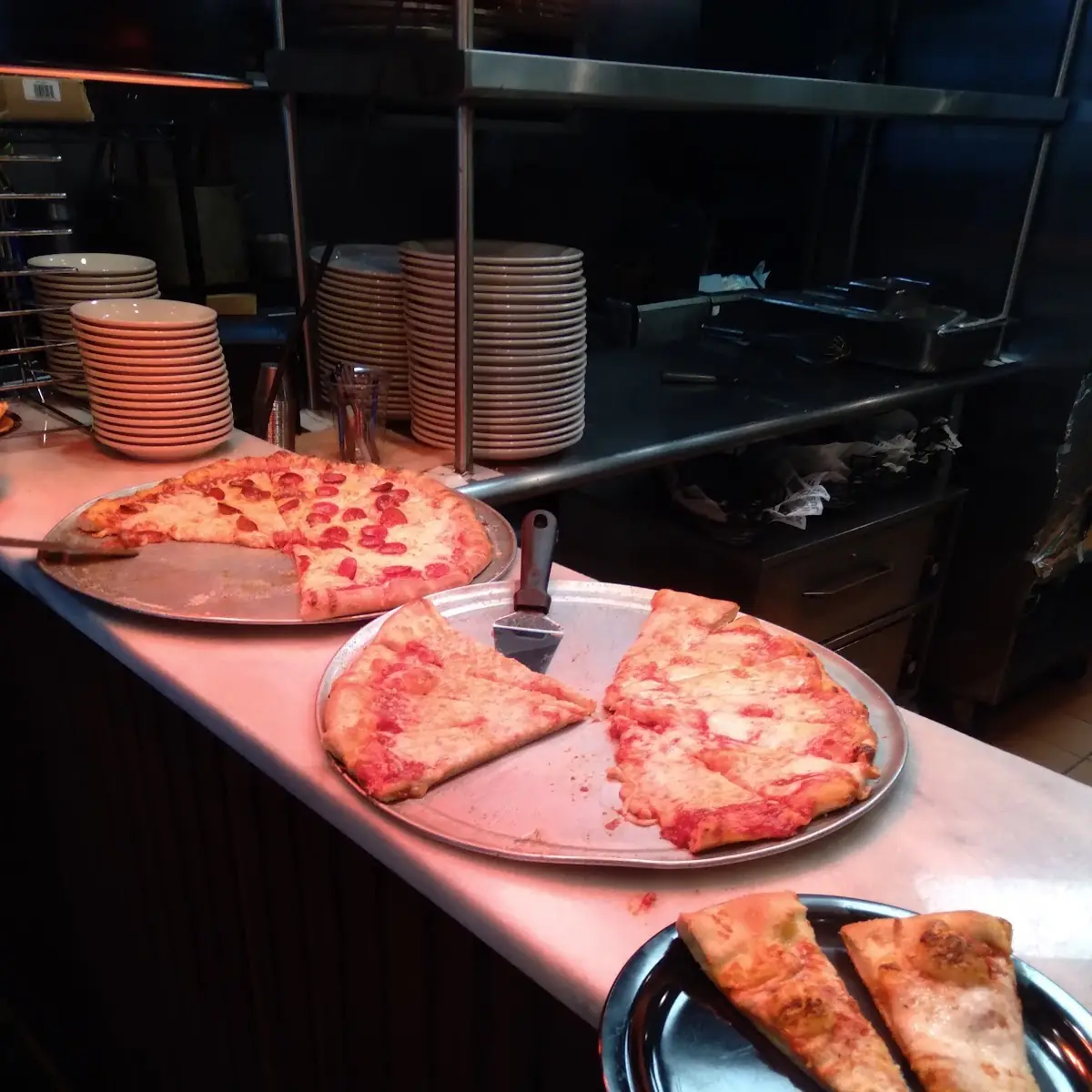 Kids Pizza Slice with Fries