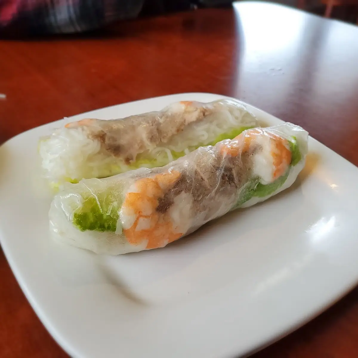 Classic Shrimp Spring Rolls