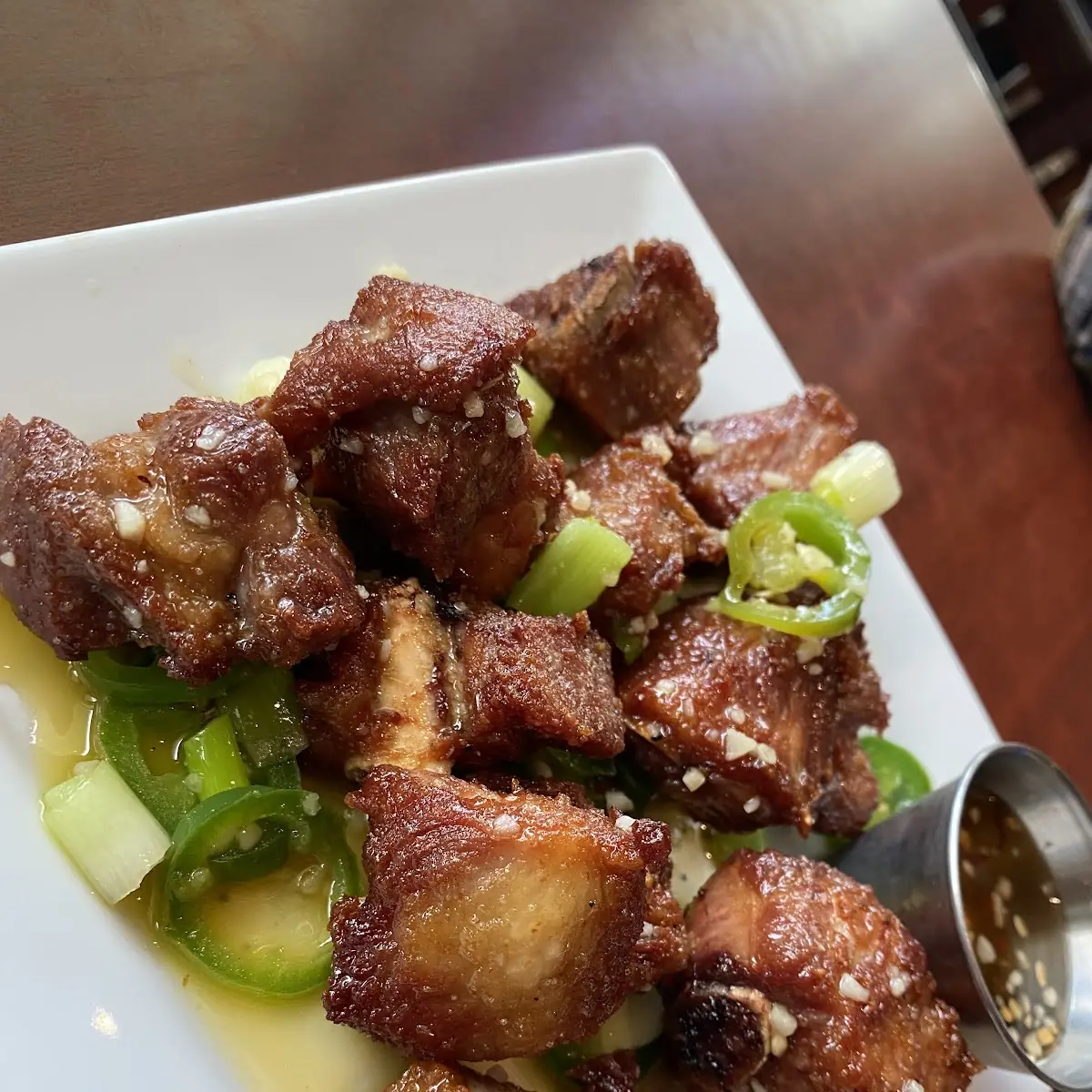 Crispy Salt & Pepper Pork Spare Ribs