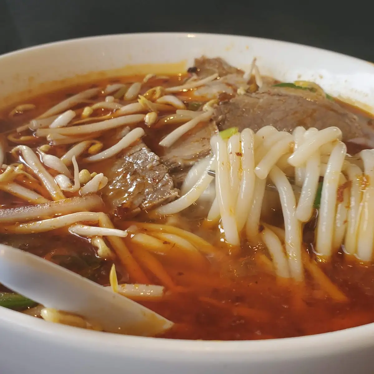 Spicy Beef Noodle