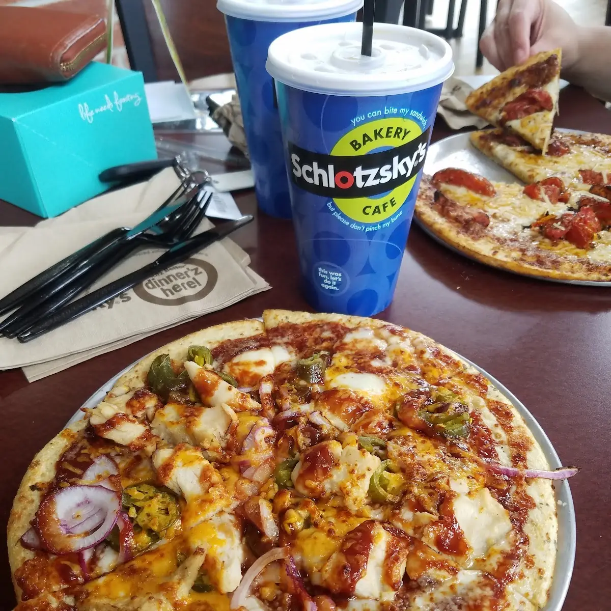 BBQ Chicken Pizza