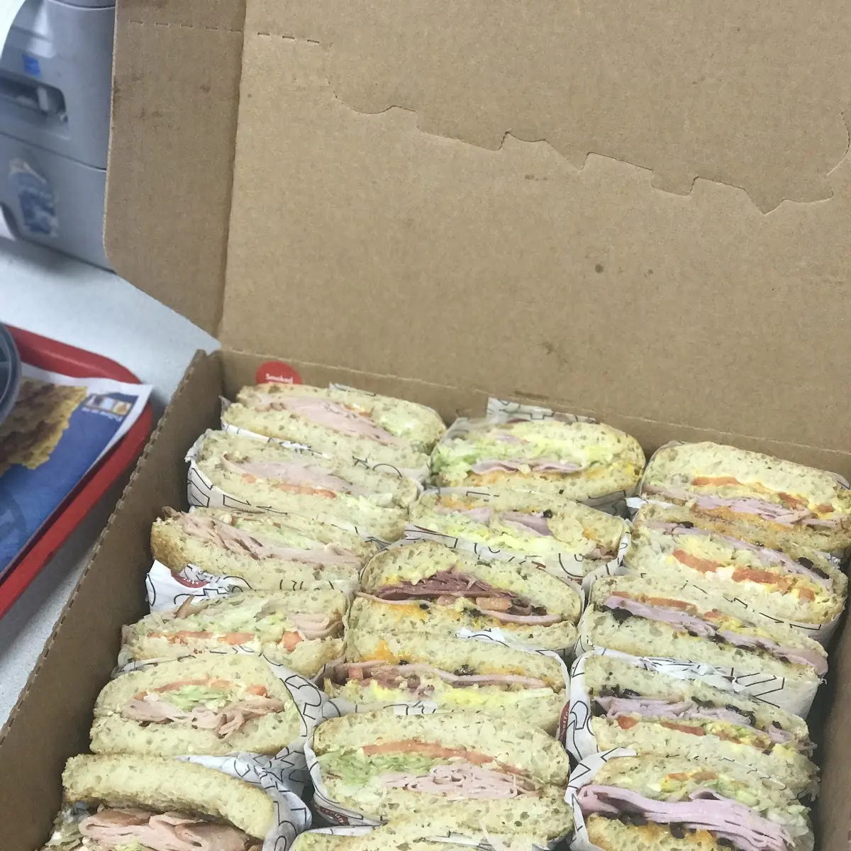 Sandwich Platter