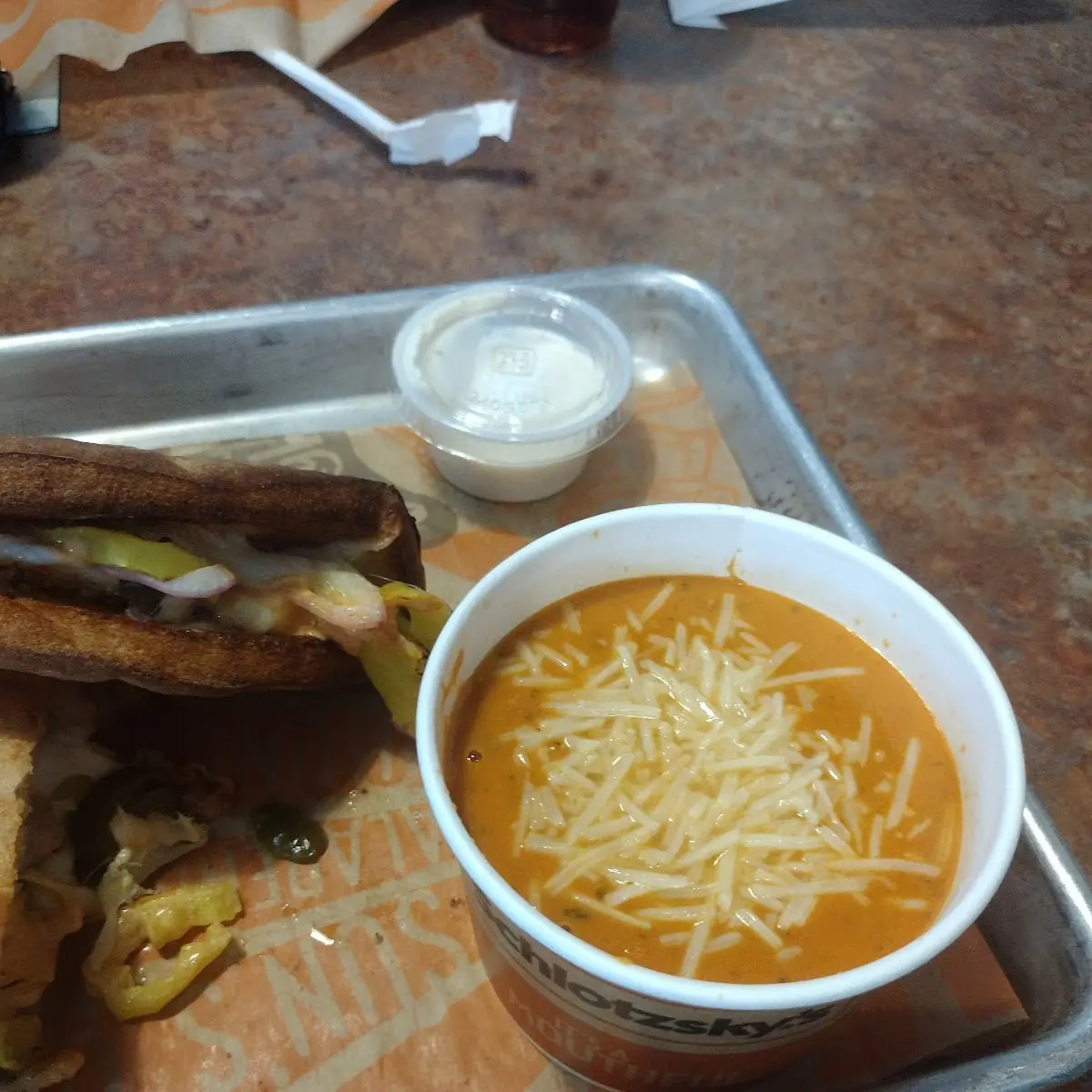 Tomato Basil Soup