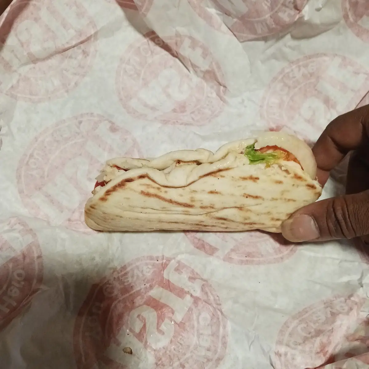 Chicken Pita