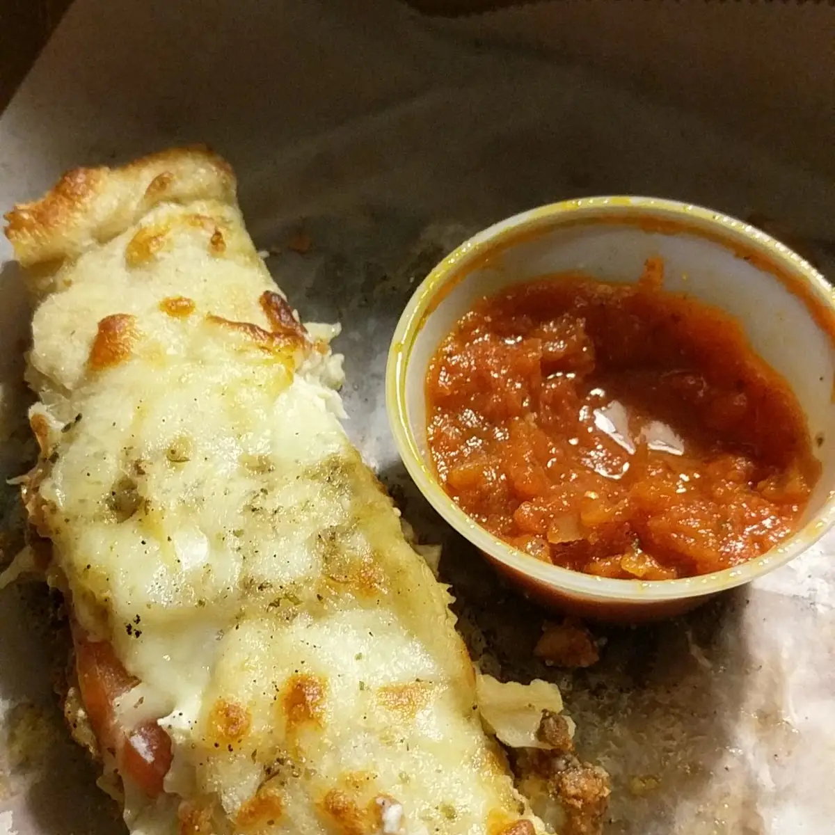 Garlic Cheese Bread & Sauce