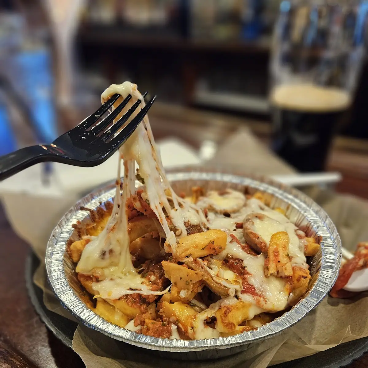 Pizza Loaded Fries