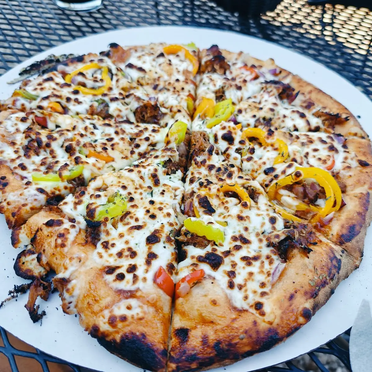 Pulled Pork Pizza