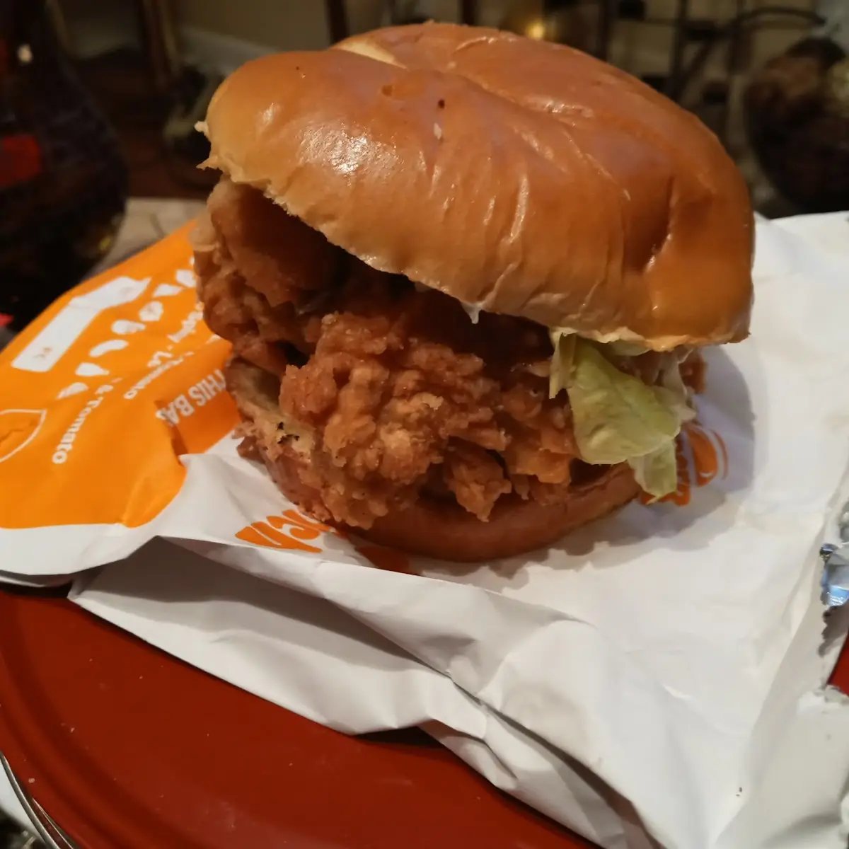 Chicken Sandwich Hand Breaded
