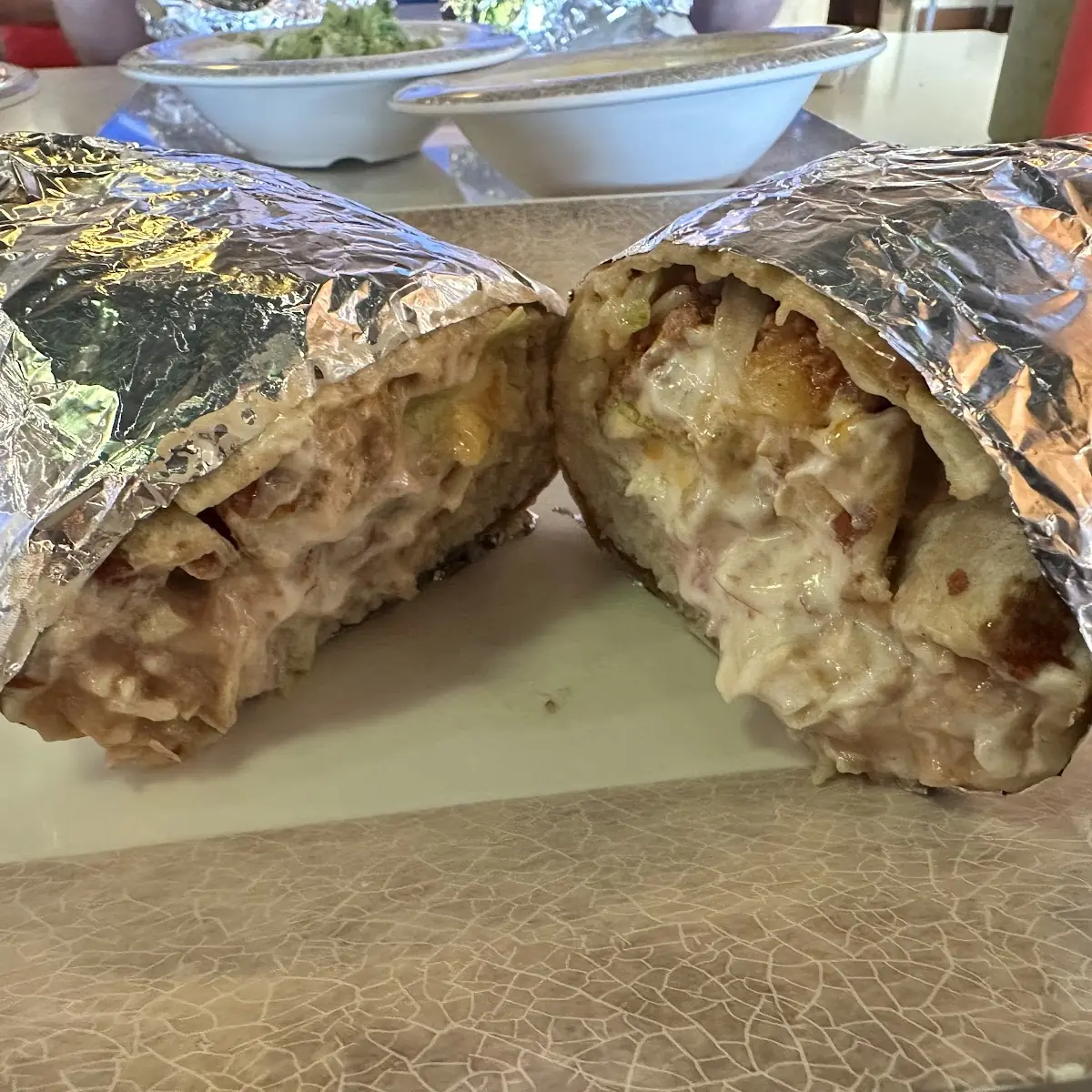 Al Pastor Burrito