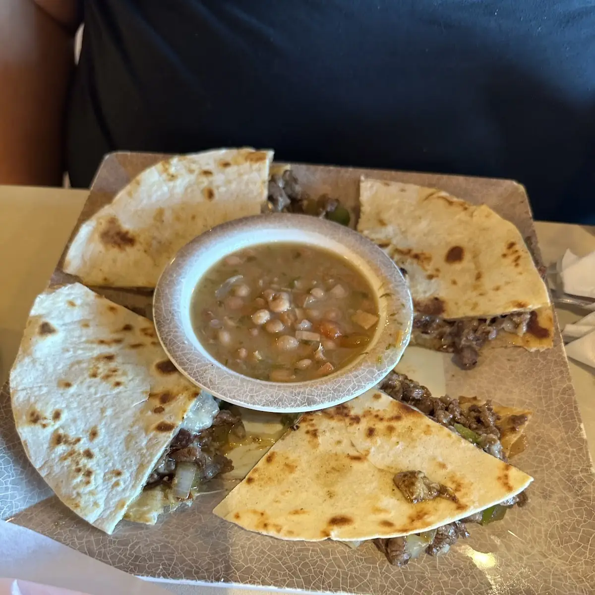 Steak Quesadilla