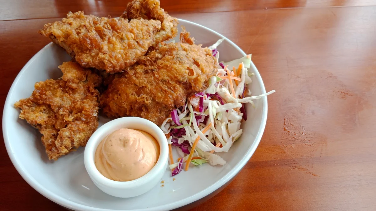Cajun Chicken, Elysian Bar