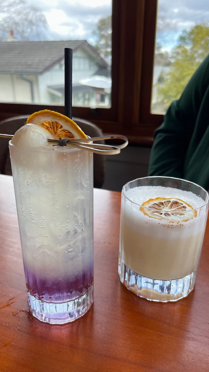 Cocktails, Elysian Bar