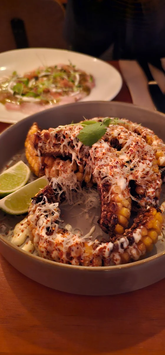 Corn Ribs, Elysian Bar