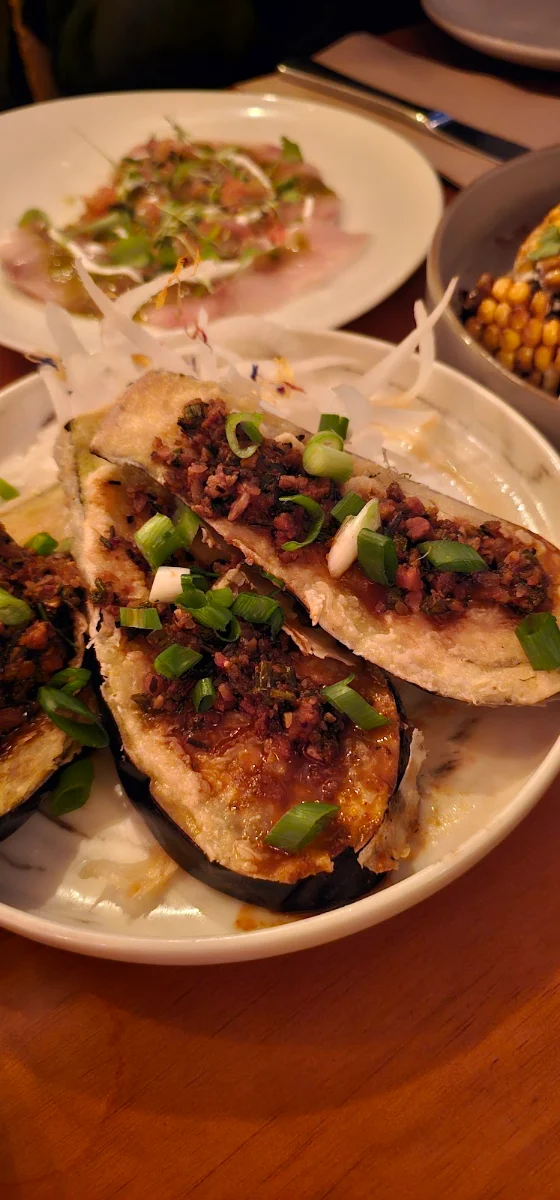 Eggplant, Elysian Bar