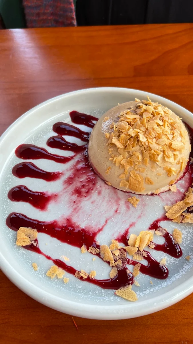 Panna Cotta Dessert, Elysian Bar