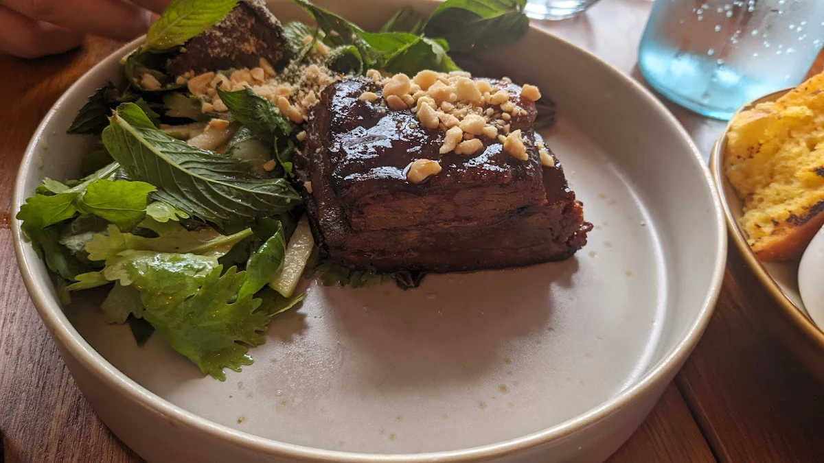 Pork Belly, Elysian Bar