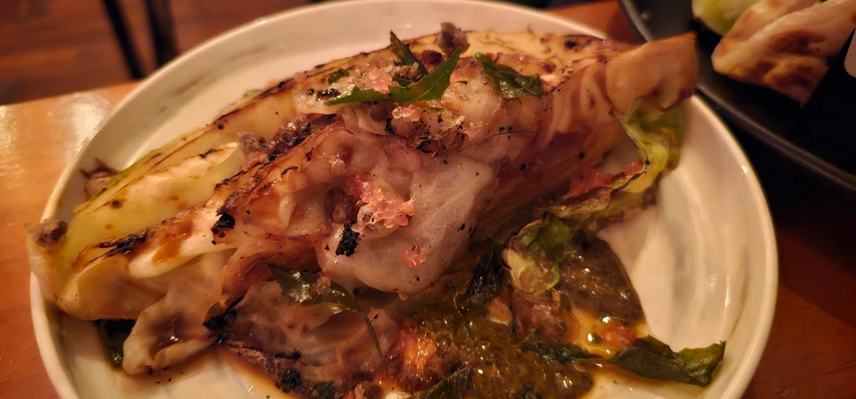 Sugarloaf Cabbage, Elysian Bar