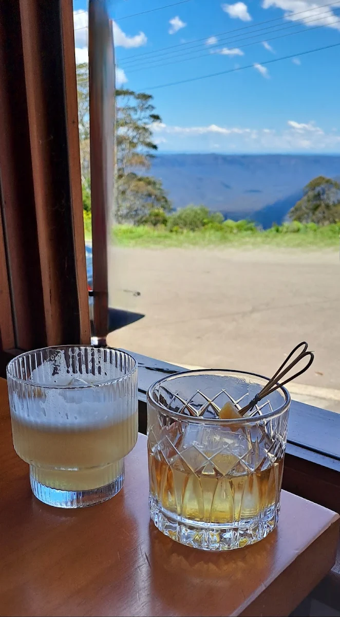 Whiskey Cocktail, Elysian Bar
