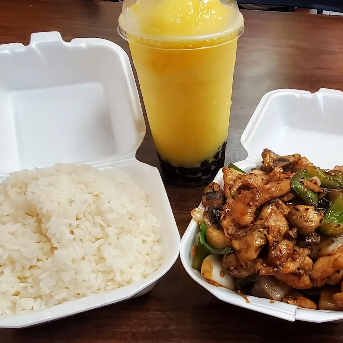 Black Pepper Chicken