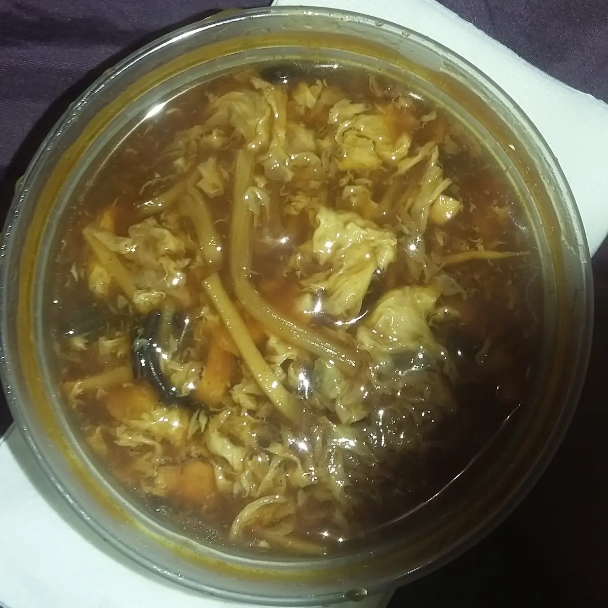Hot and Sour Soup