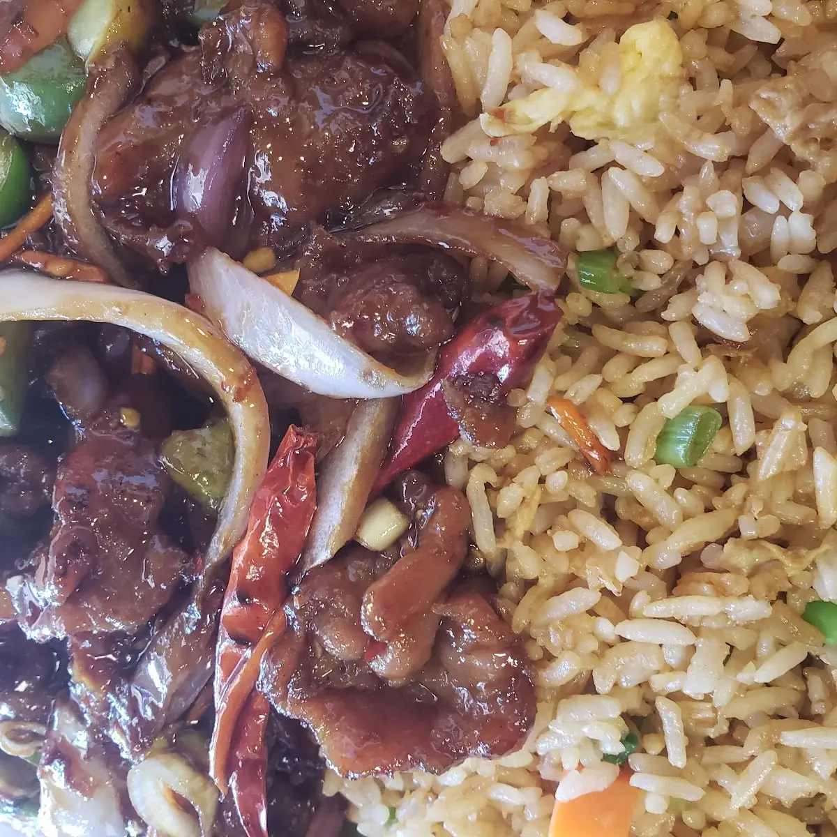 Mongolian Beef