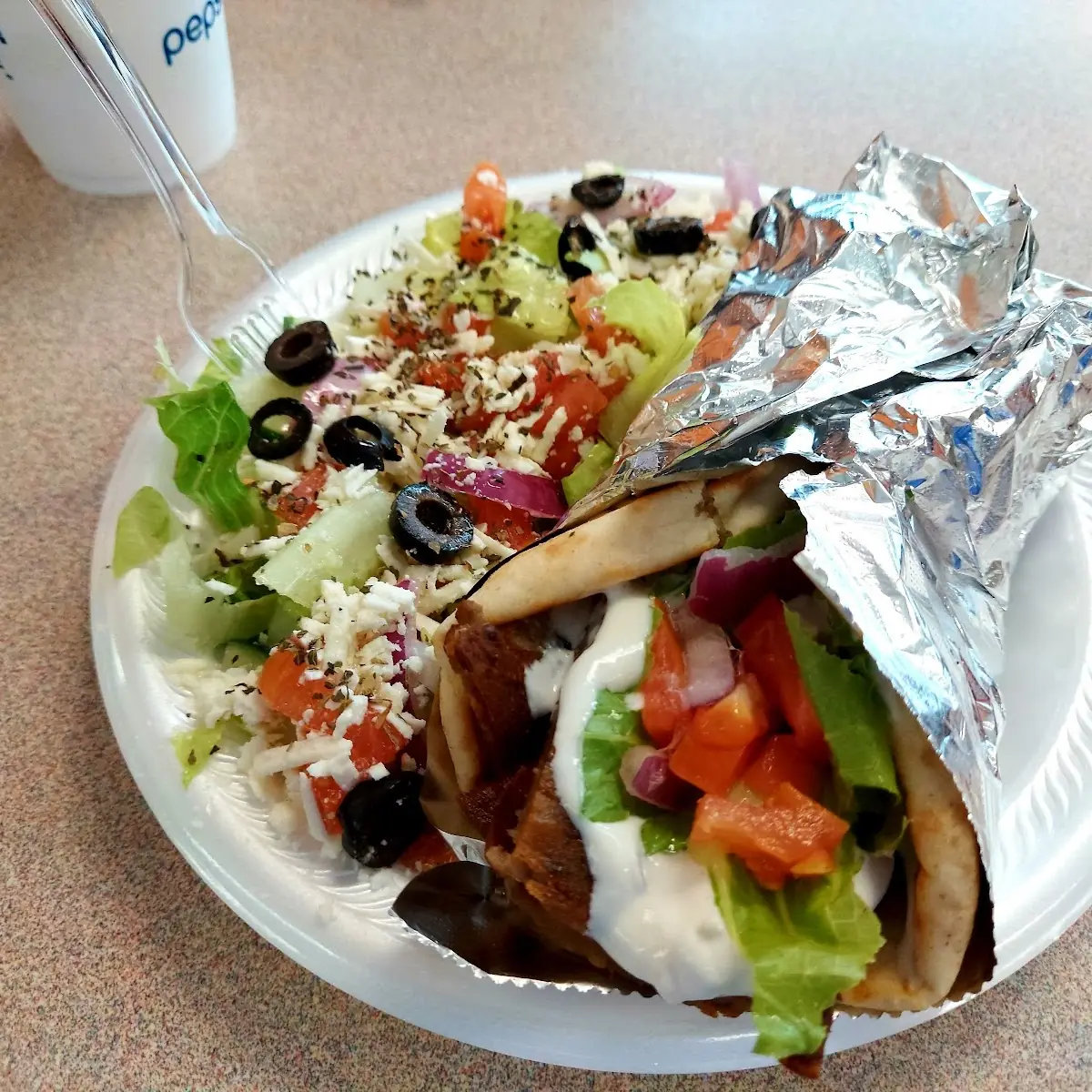 Gyro Combo