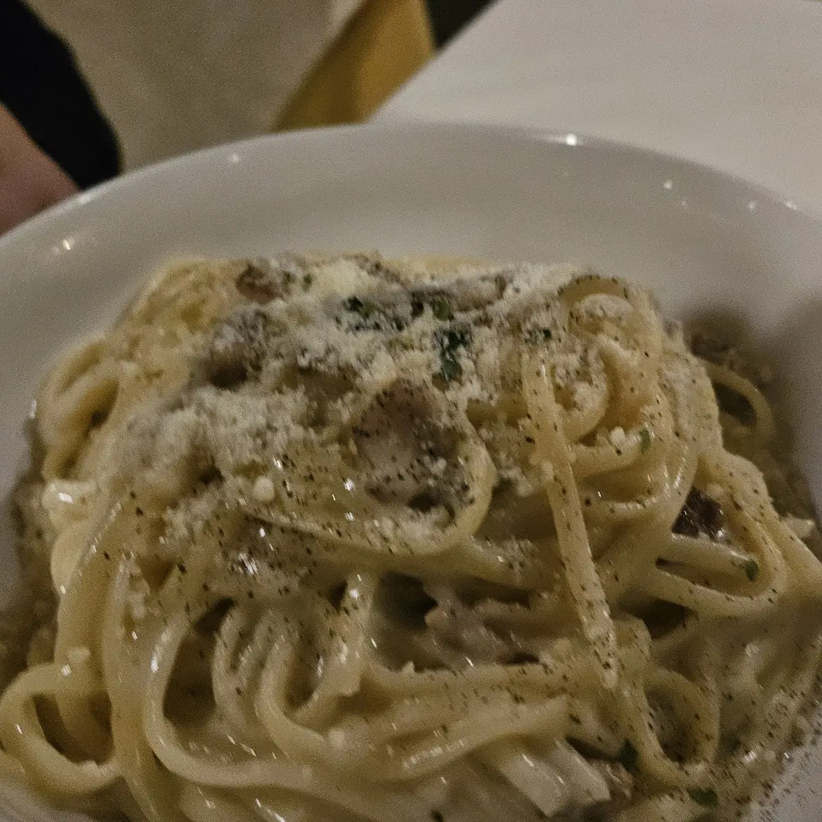 Pasta Carbonara