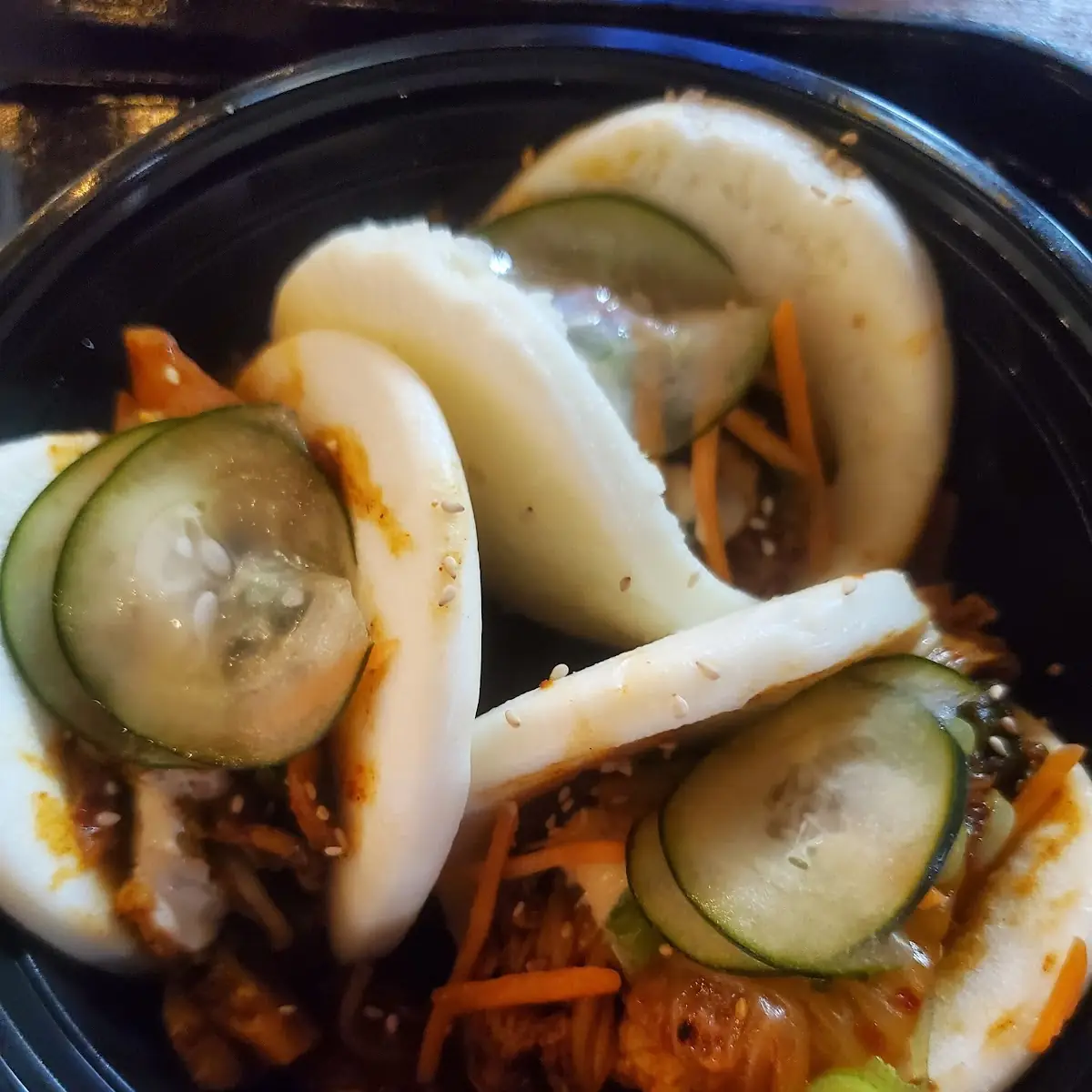 Mushroom Bao