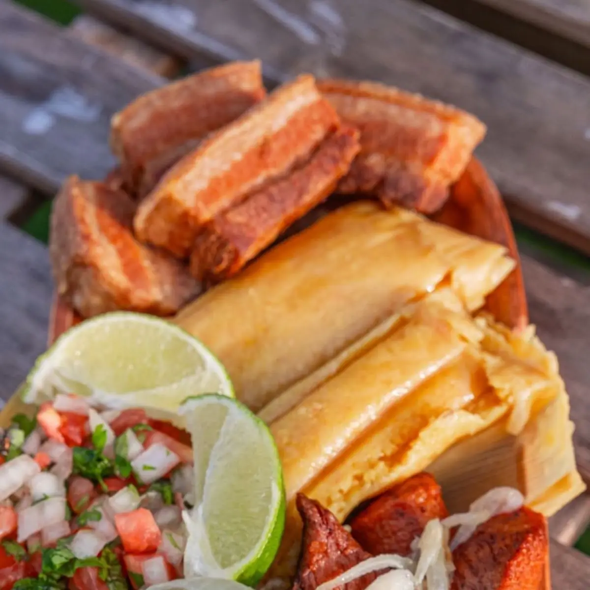 Tacos de Pollo / Chicken Tacos