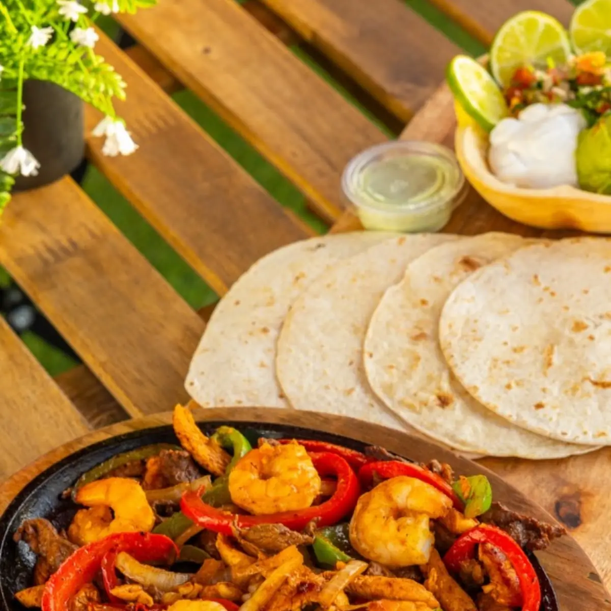 Fajitas Mixtas