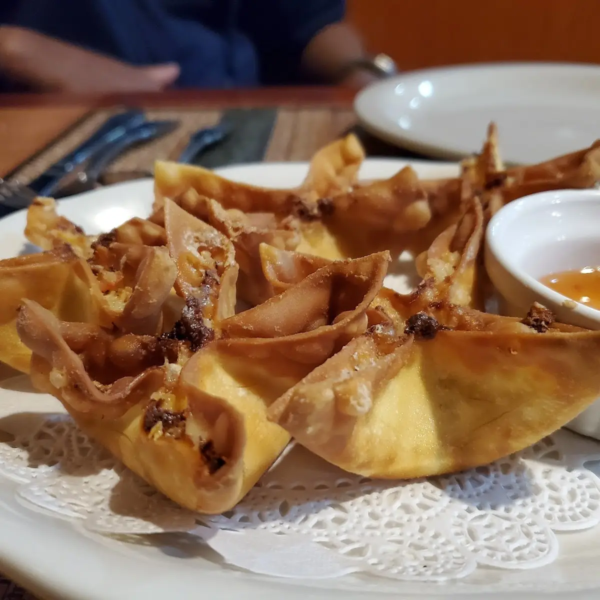 Crab Rangoon