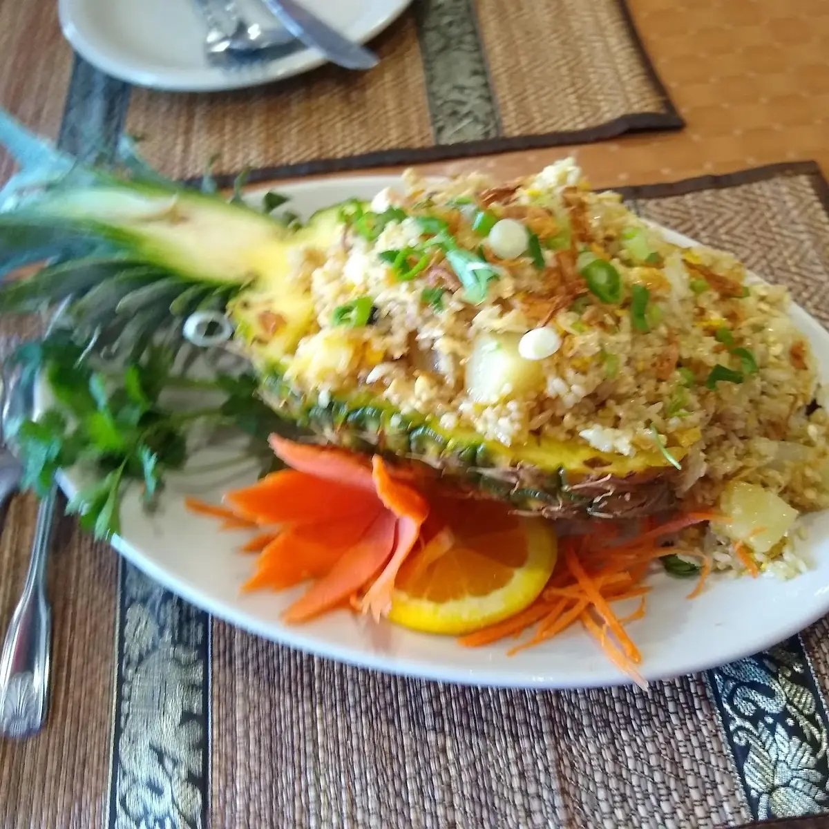Pineapple Fried Rice