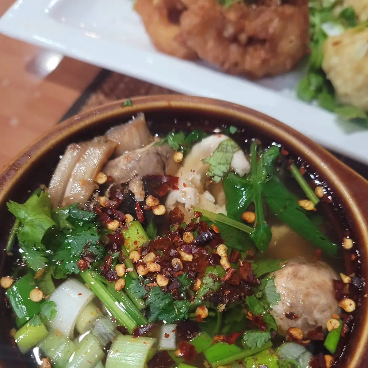 Tom Yum Soup