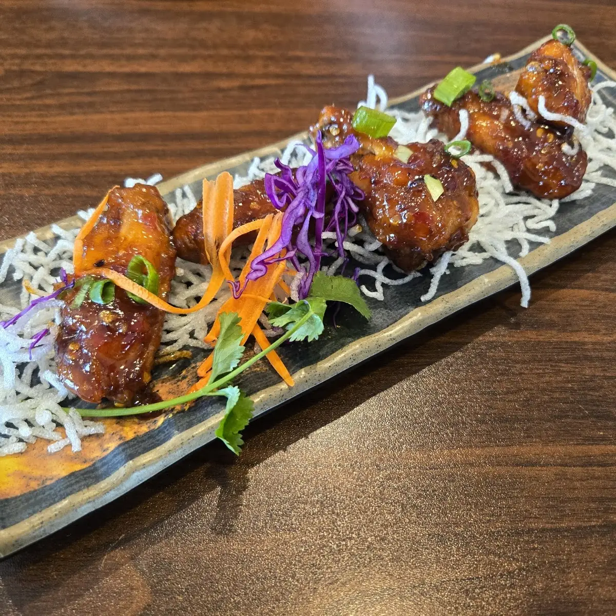 Thai Spicy Chicken Wings