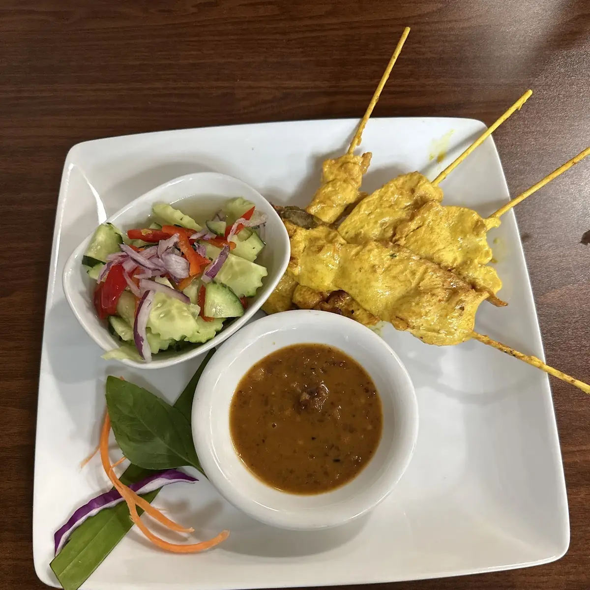 Thai Palm Orange Chicken