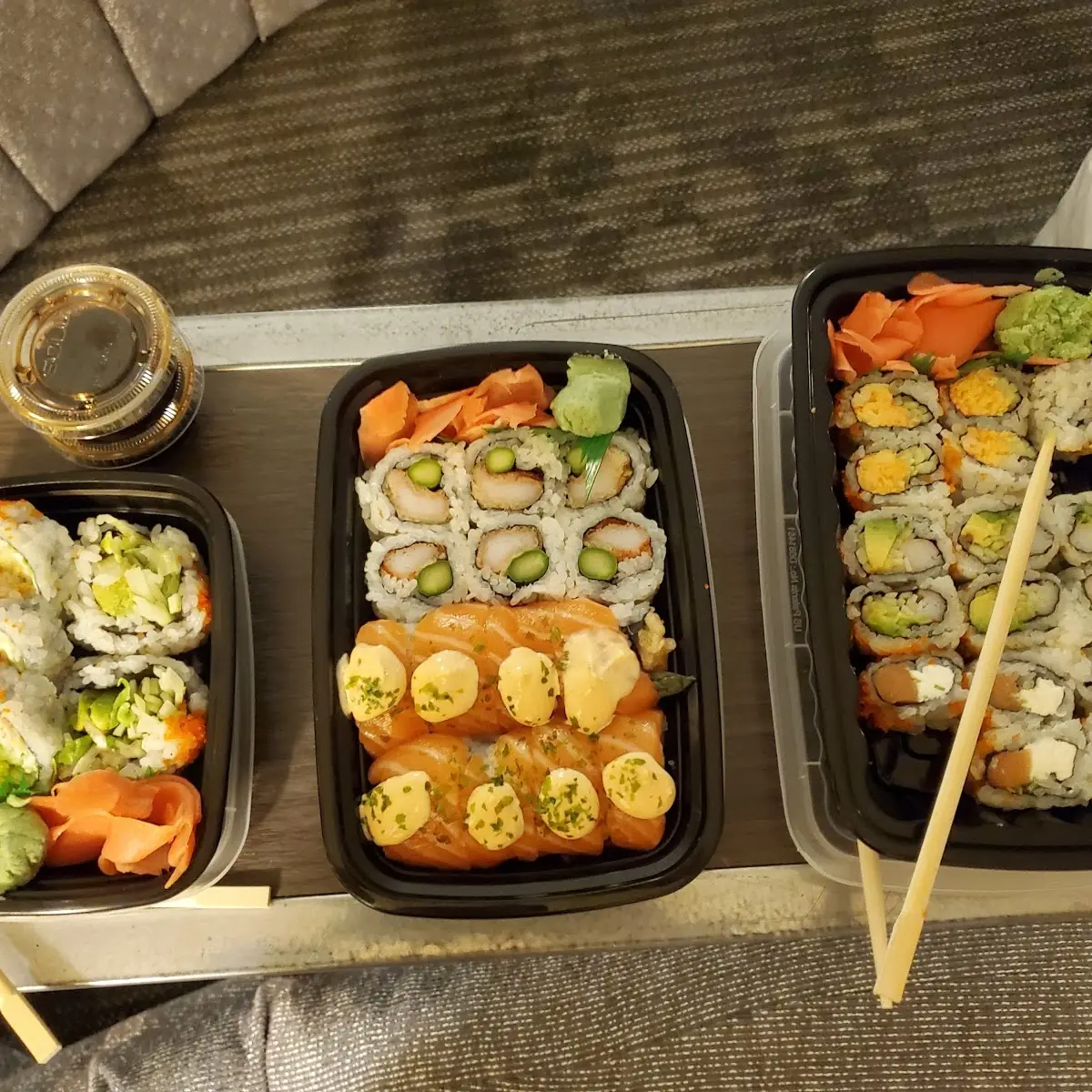 Box C Salmon Teriyaki