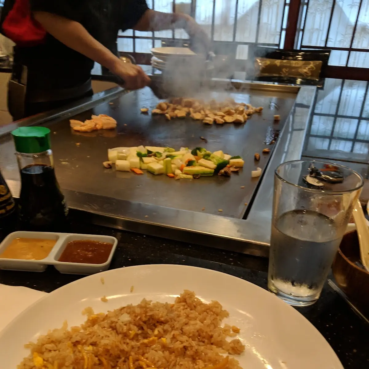 Hibachi Fried Noodles
