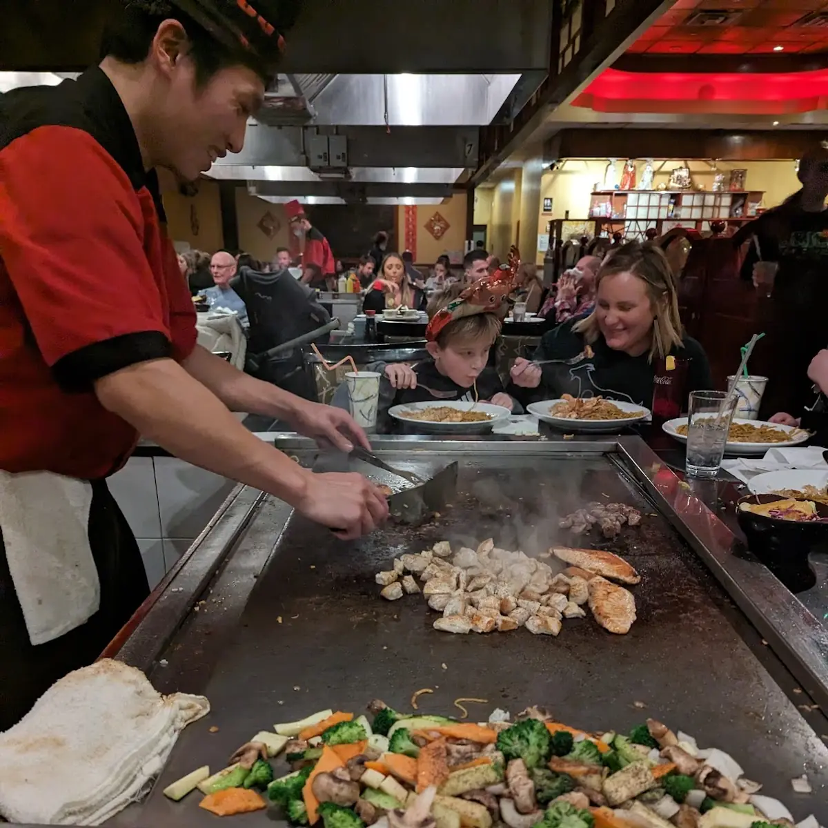 Hibachi Steak