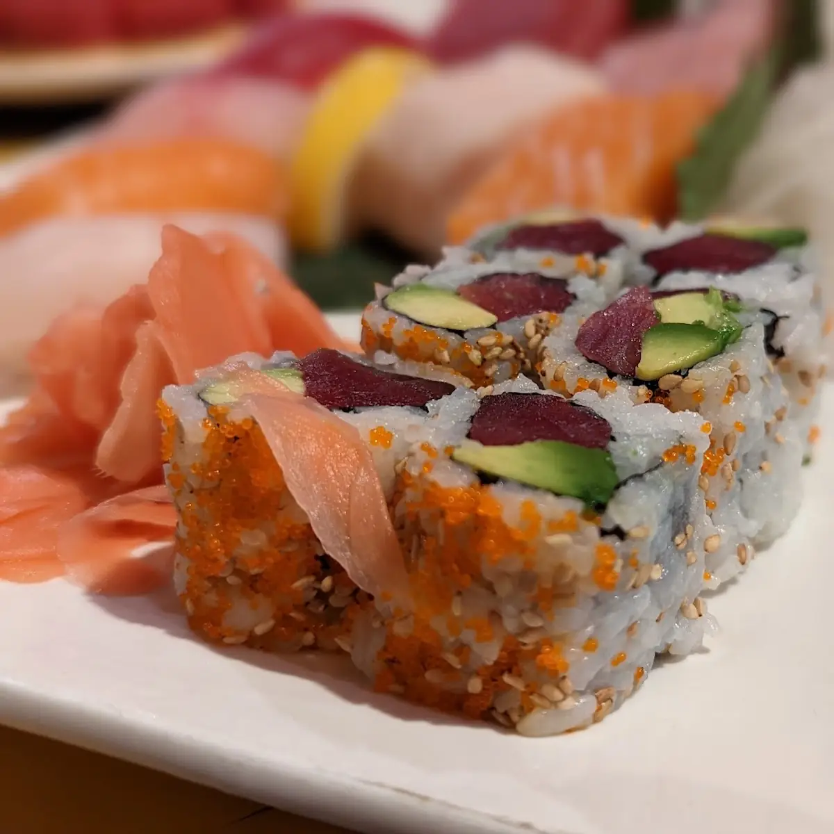 Spicy Tuna Tataki