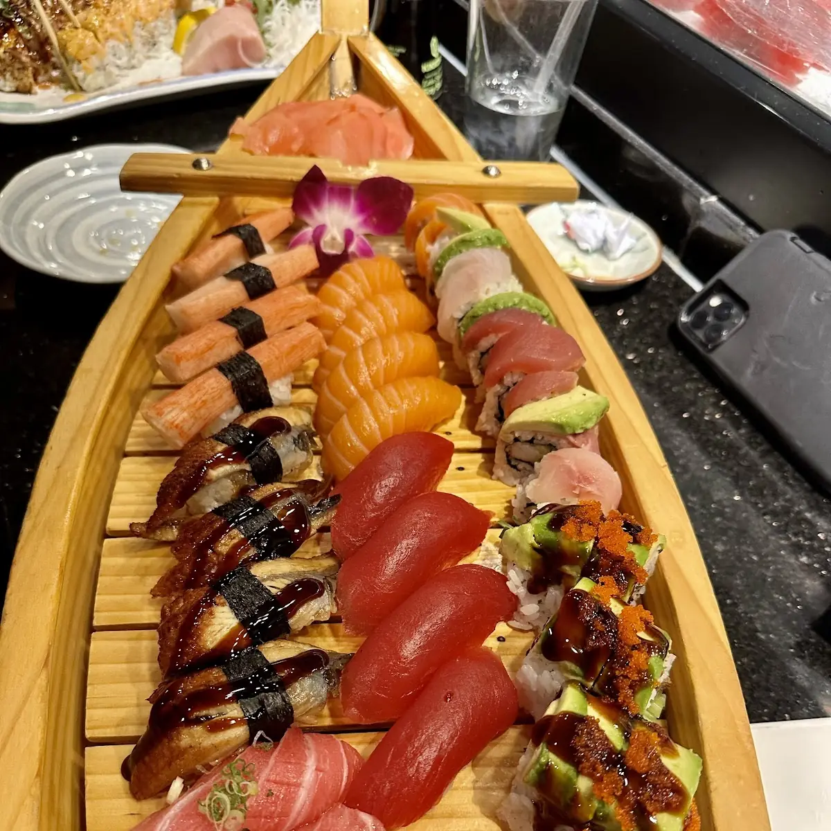 Sumo Sashimi Boat For