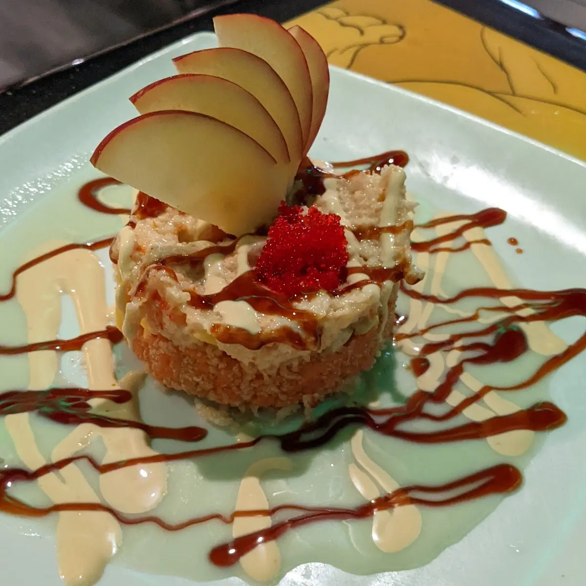 Tempura Ice Cream