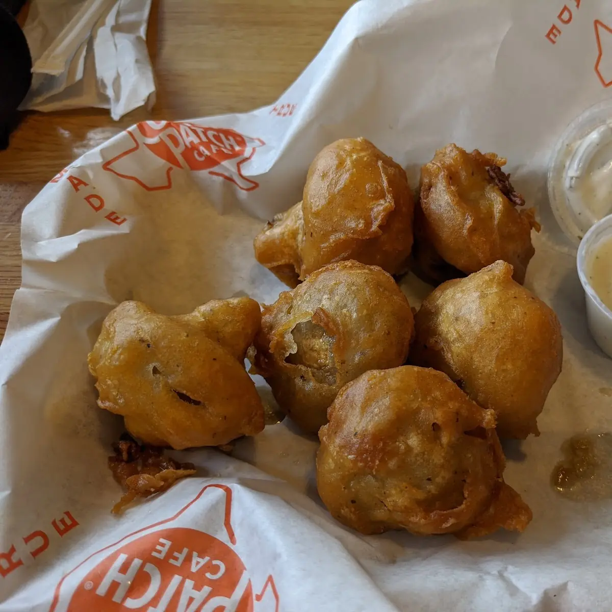Fried Mushrooms